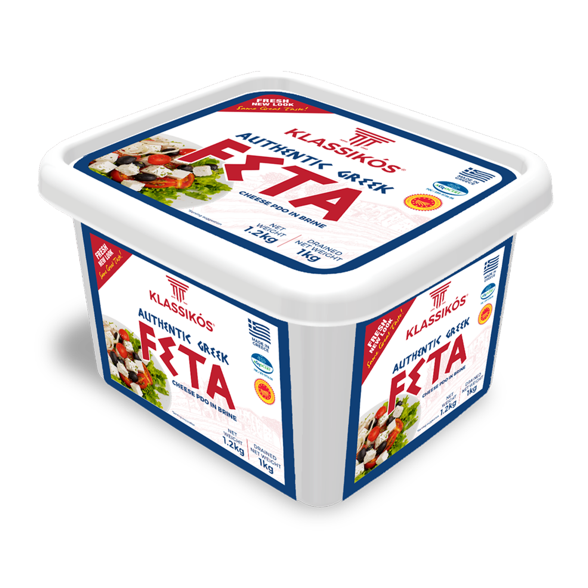 Klassikos Feta Cheese 1kg