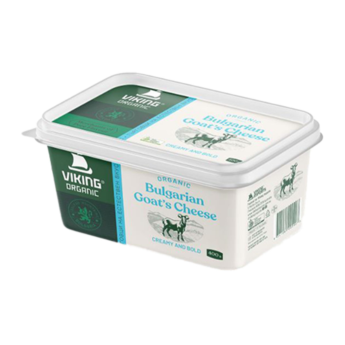 Viking Organic Bulgarian Goat Cheese 400g