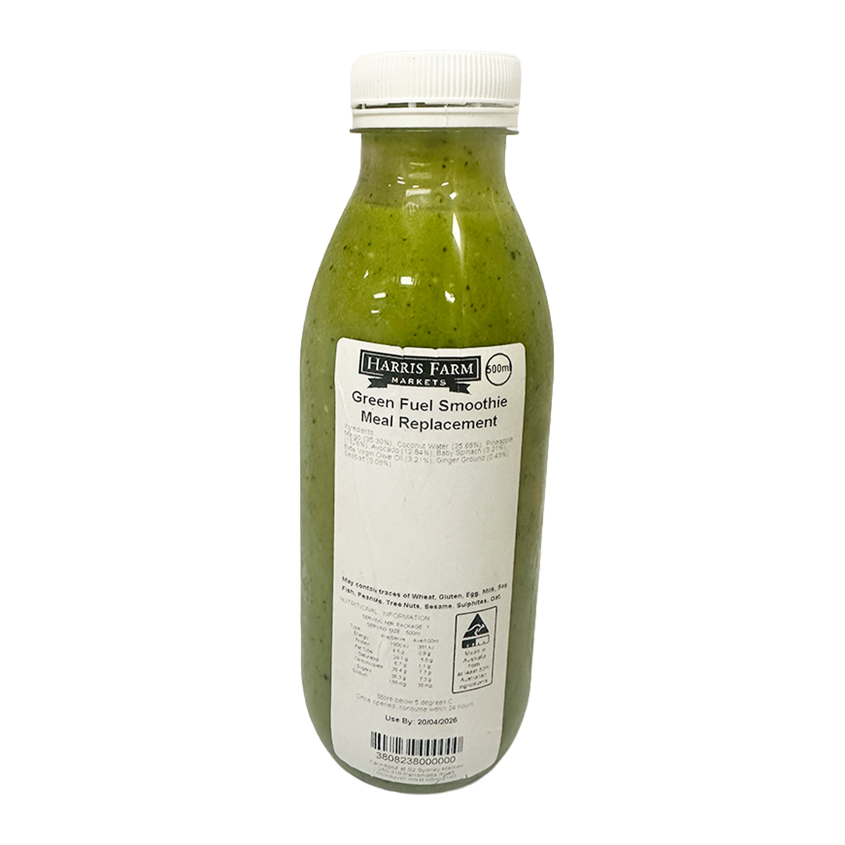 Harris Farm Green Fuel Smoothie 500ml