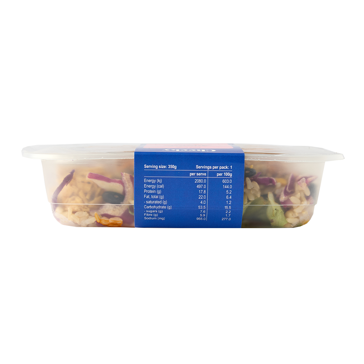 Cheeky Smoky CHipotle Chicken Poke Bowl 350g