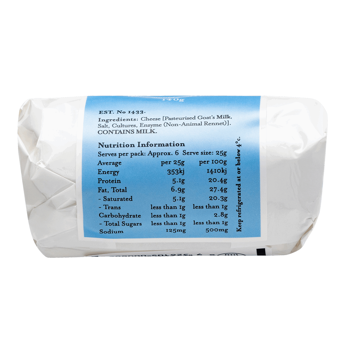 Yarra Valley White Savourine Cheese 140g