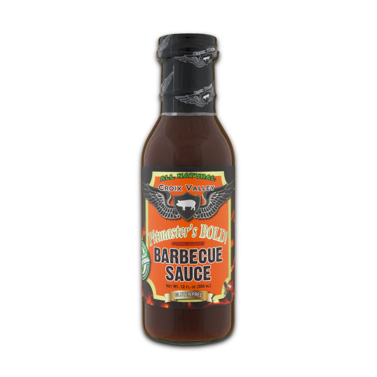Croix Valley Pittmasters Bold BBQ Sauce 354ml