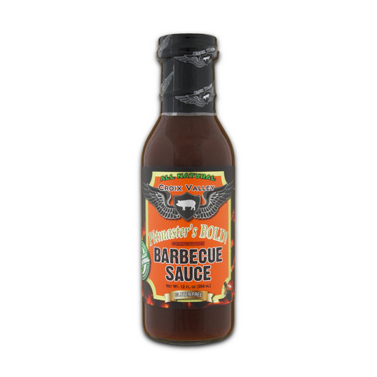Croix Valley Pittmasters Bold BBQ Sauce 354ml