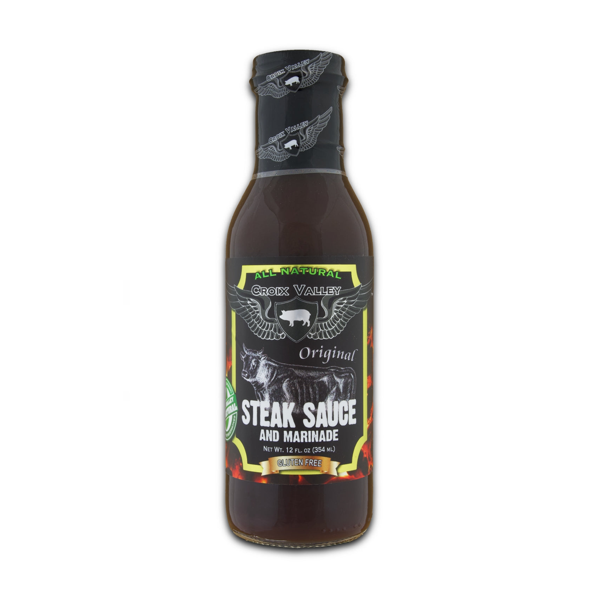 Croix Valley Steak Sauce and Marinade 354ml