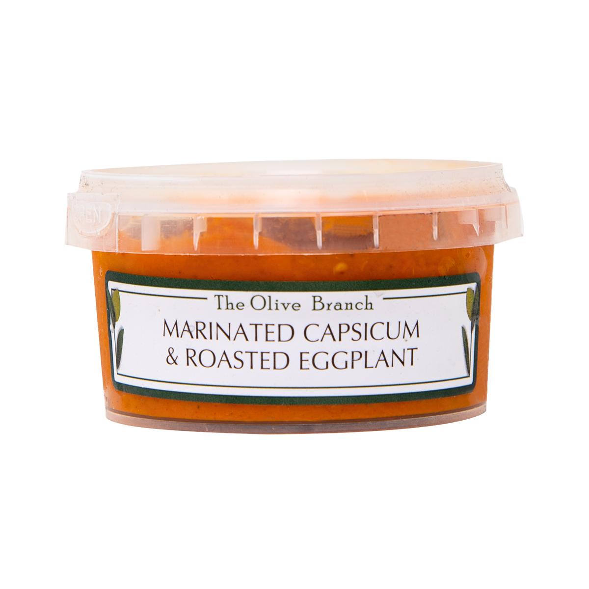 Olive Branch Marinated Capsicum & Roasted Eggplant Dip 200g