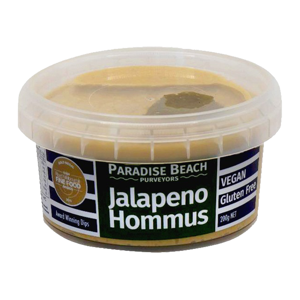 Paradise Beach Jalapeno Hommus 200g