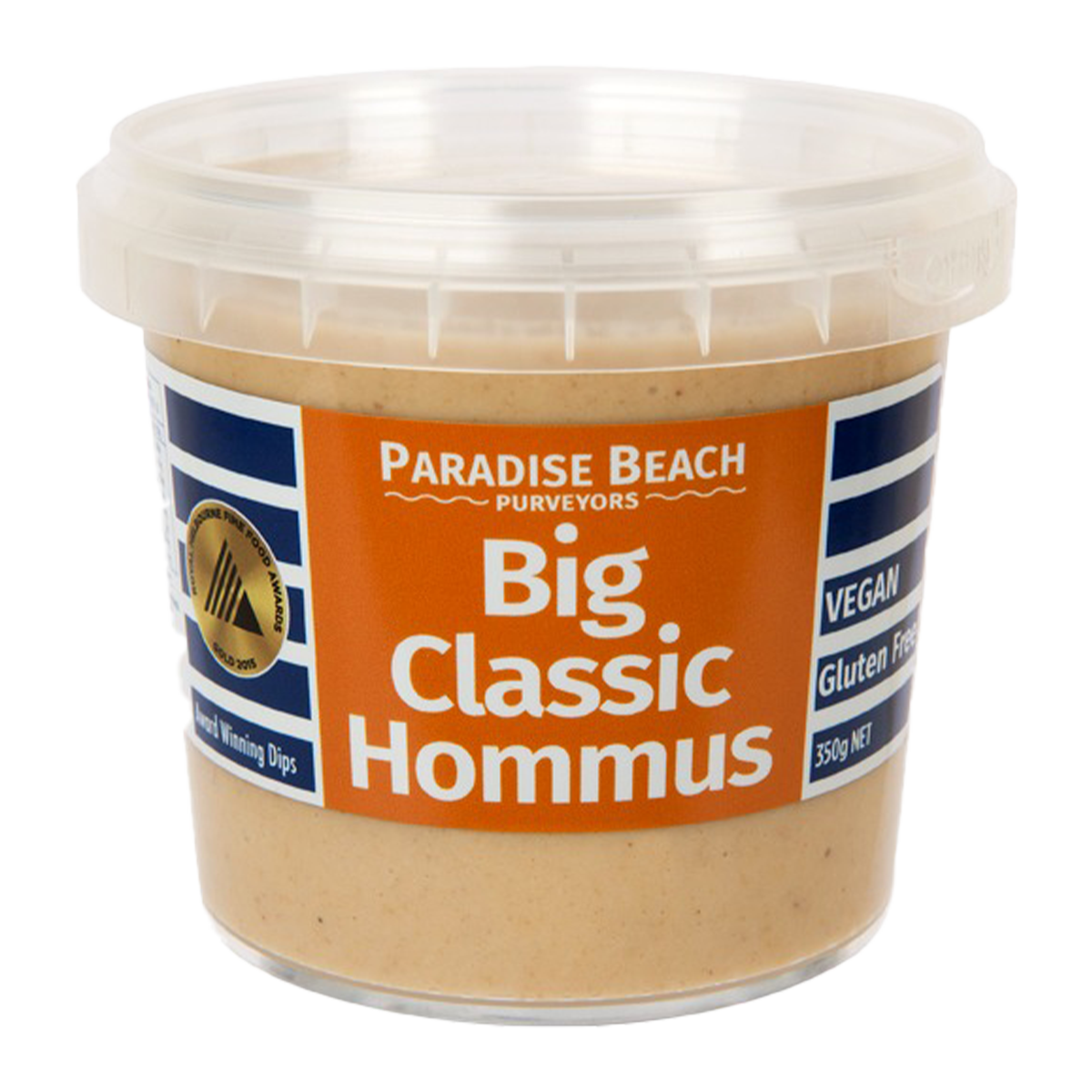 Paradise Beach Hommus Big Classic 350g