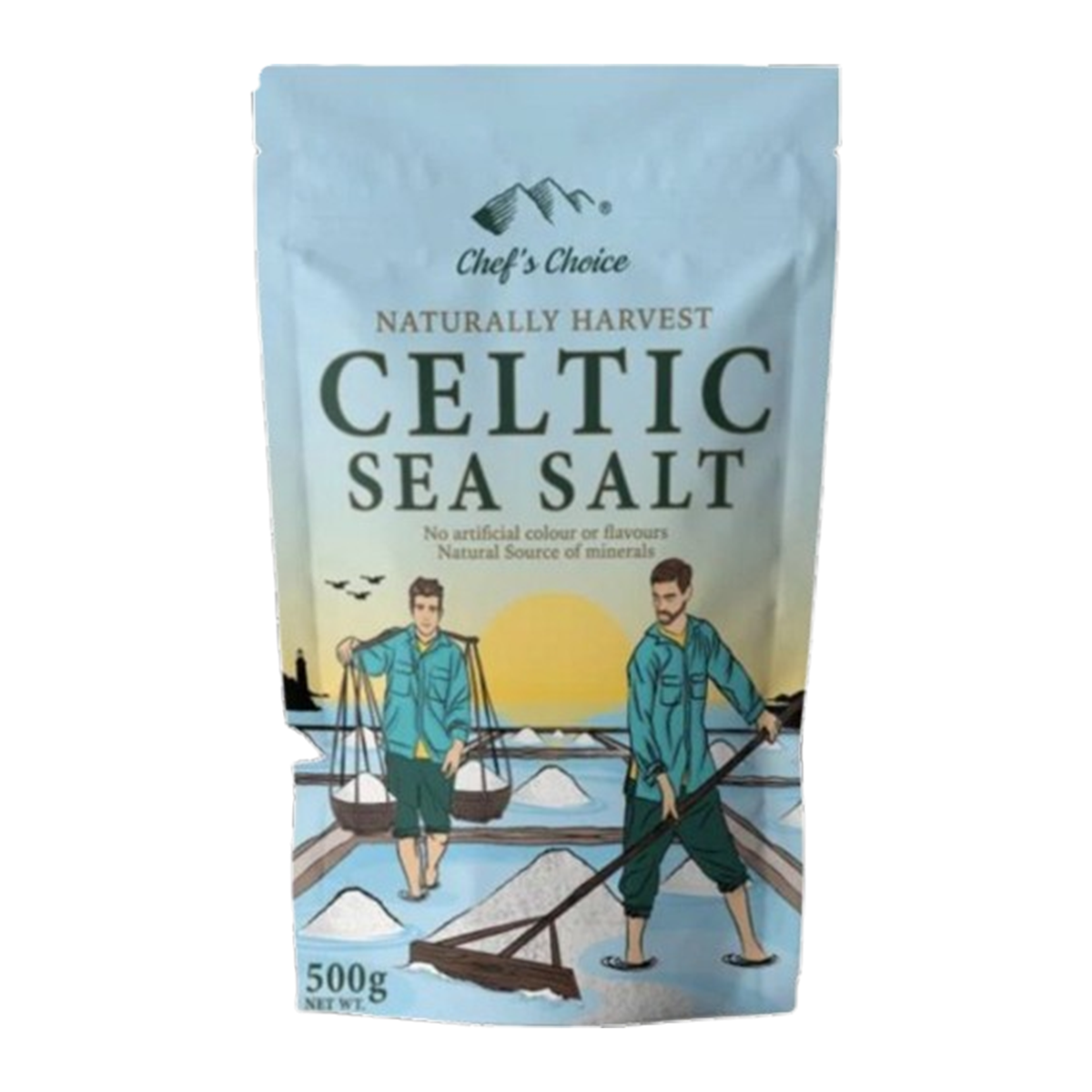 Chef's Choice Celtic Sea Salt 500g