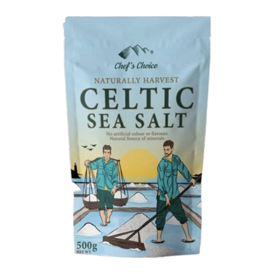 Chef's Choice Celtic Sea Salt 500g