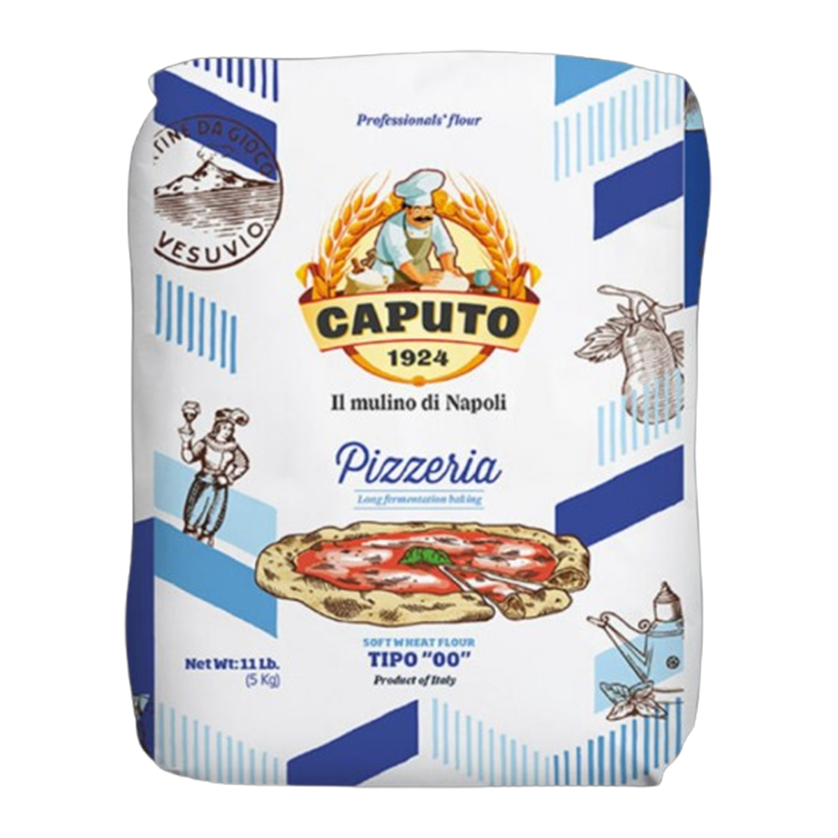 Caputo Pizzeria 00 Flour 5kg