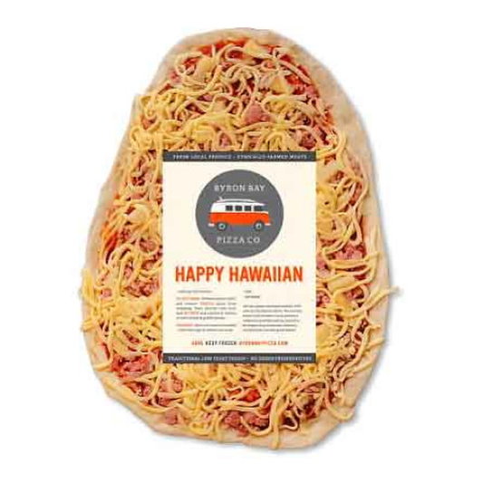 Byron Bay Pizza Happy Hawaiian 500g