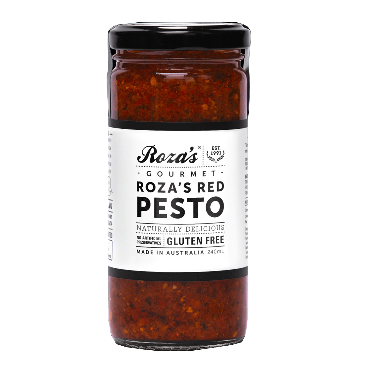Roza's Gourmet Red Pesto 240ml
