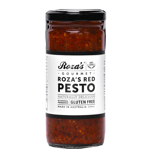 Roza's Gourmet Red Pesto 240ml