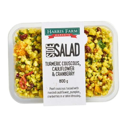 Harris Farm Turmeric Couscous Side Salad 800g