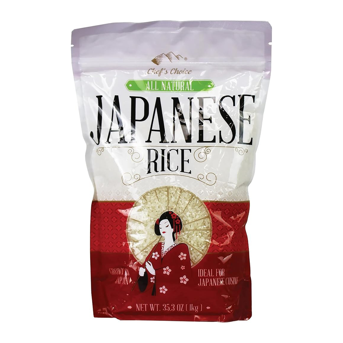 Chefs Choice Japanese Rice 1kg