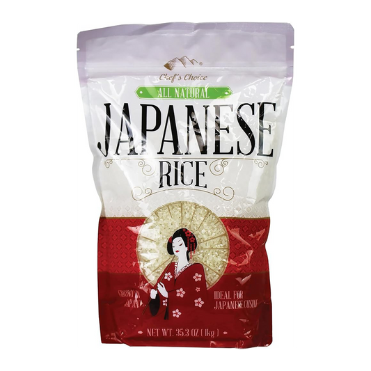 Chefs Choice Japanese Rice 1kg