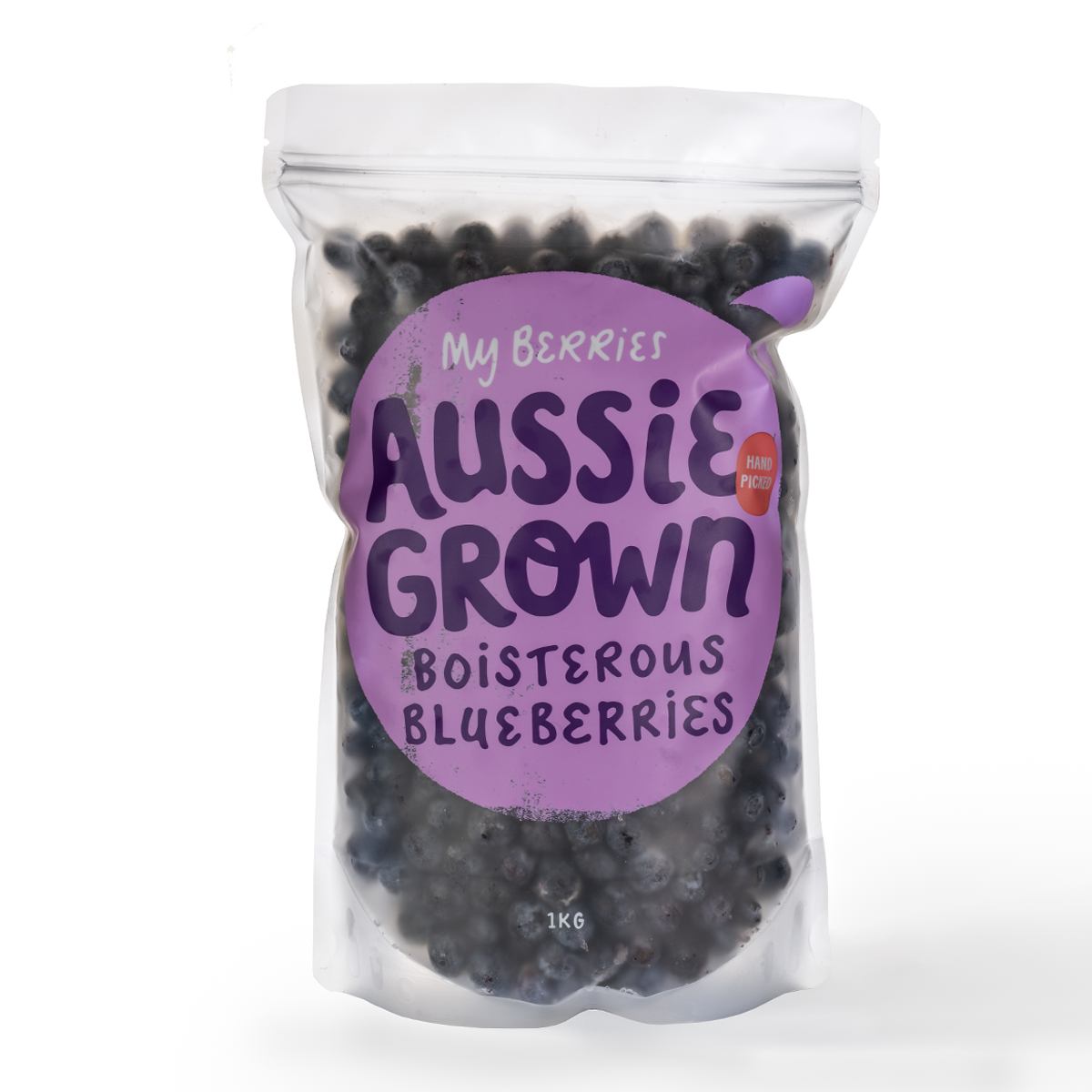 My Berries Frozen Blueberries 1kg