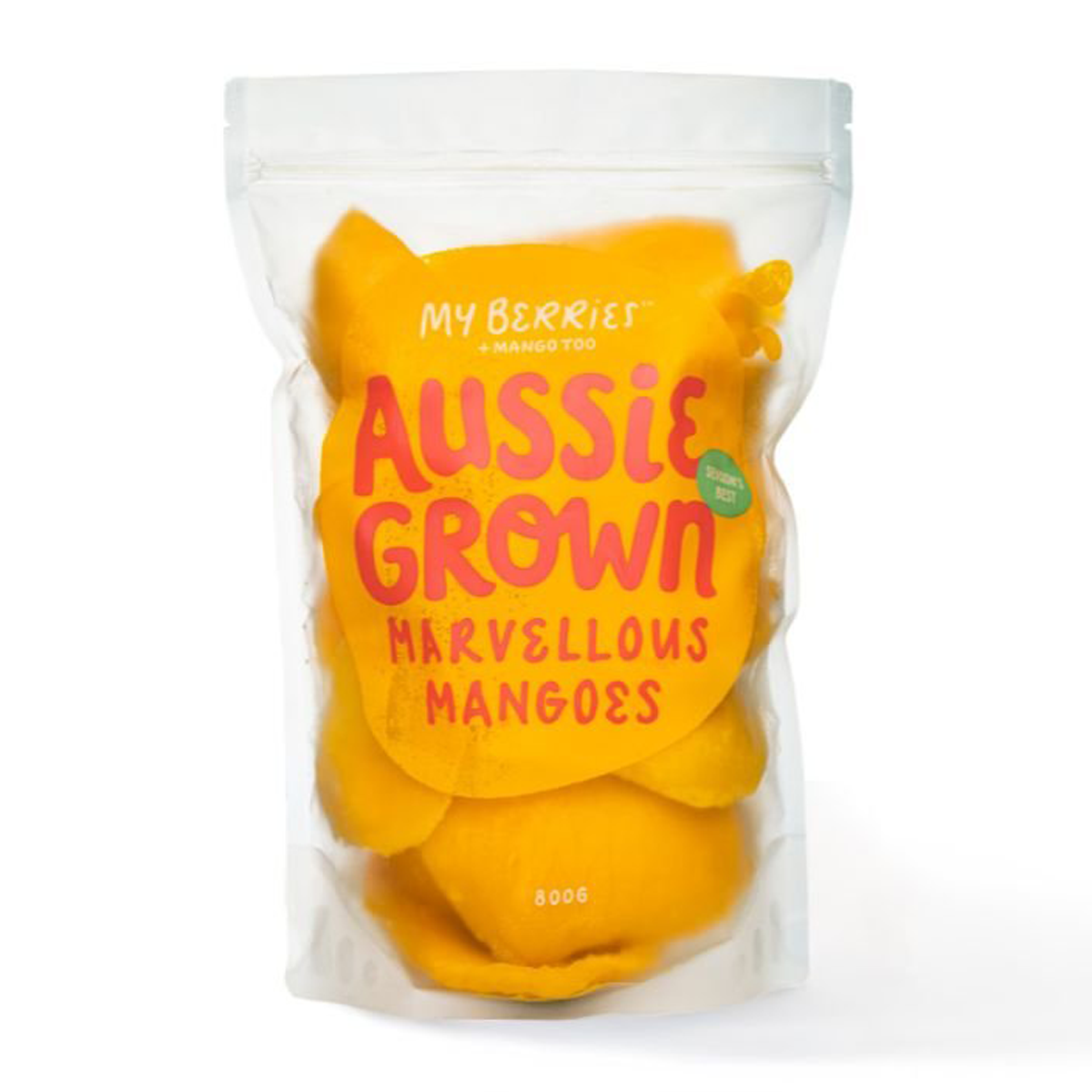 My Berries Frozen Mango 800g