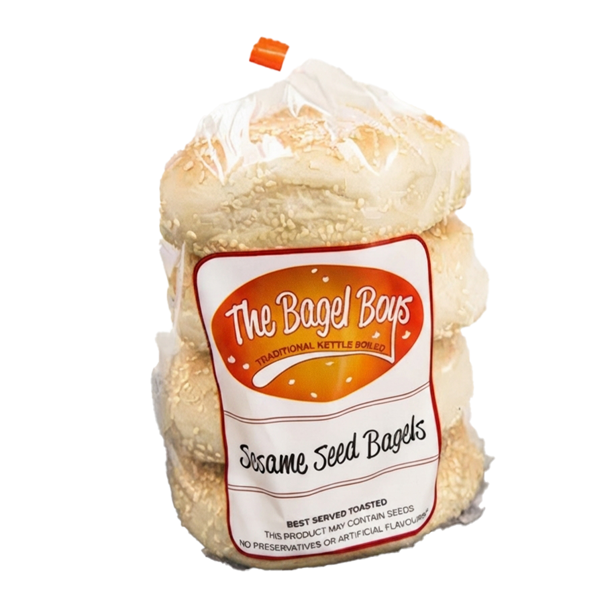 The Bagel Boys Sesame Seed Bagels 460g