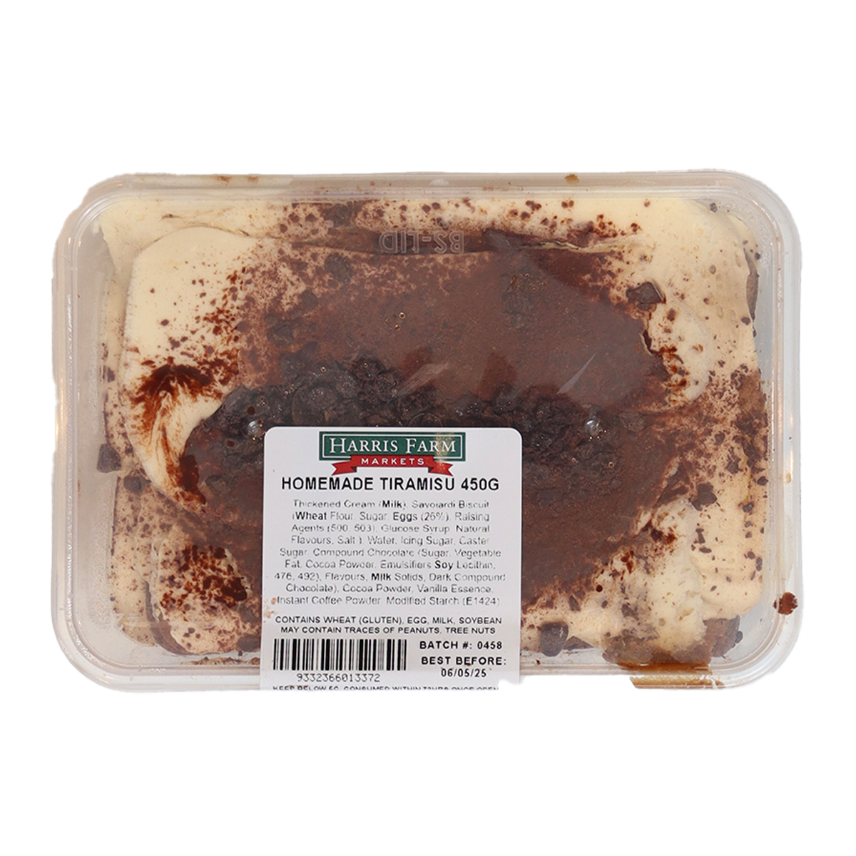 Harris Farm Tiramisu 450g