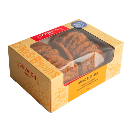 Dulwich Bakery Anzac Biscuits 350g