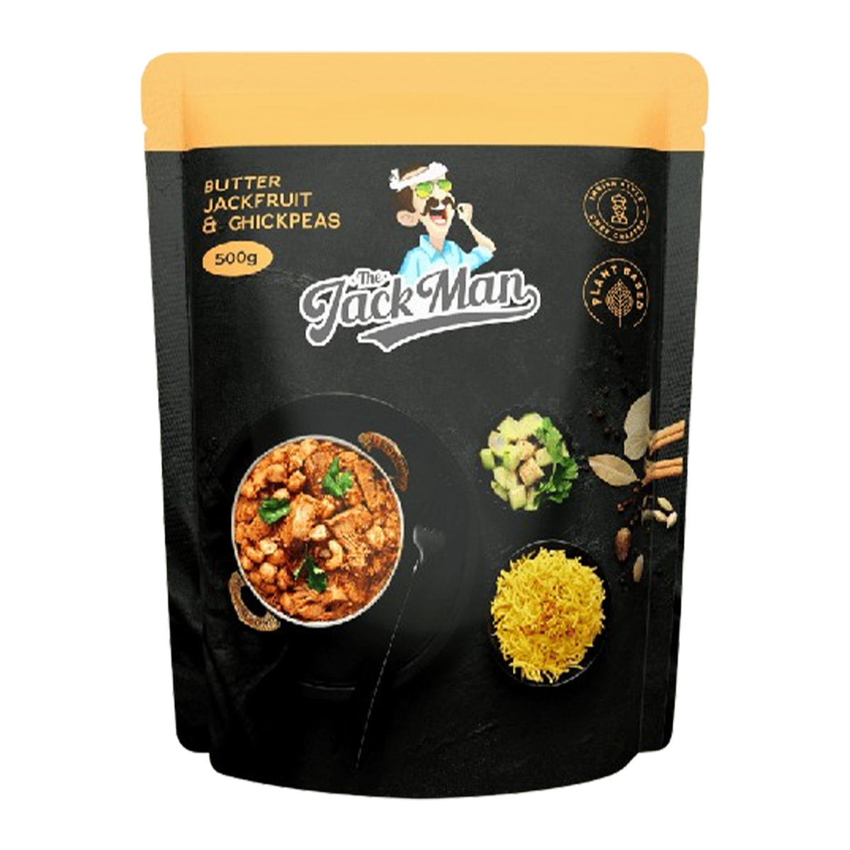 The Jackman Butter Jackfruit & Chickpeas 500g