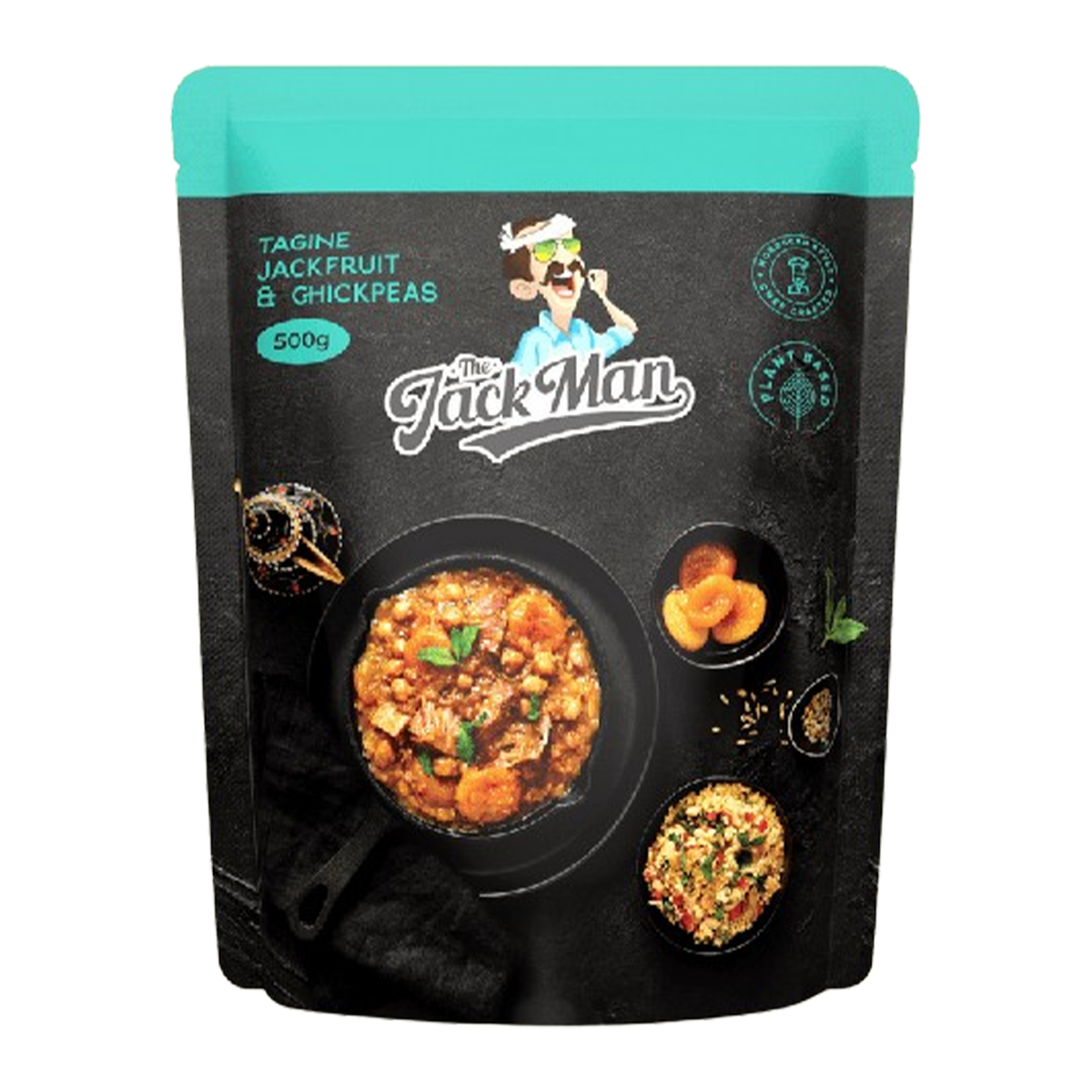 The Jackman Tagine Jackfruit & Chickpeas 500g
