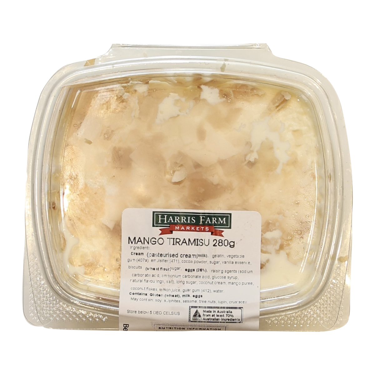 Harris Farm Mango Tiramisu 280g