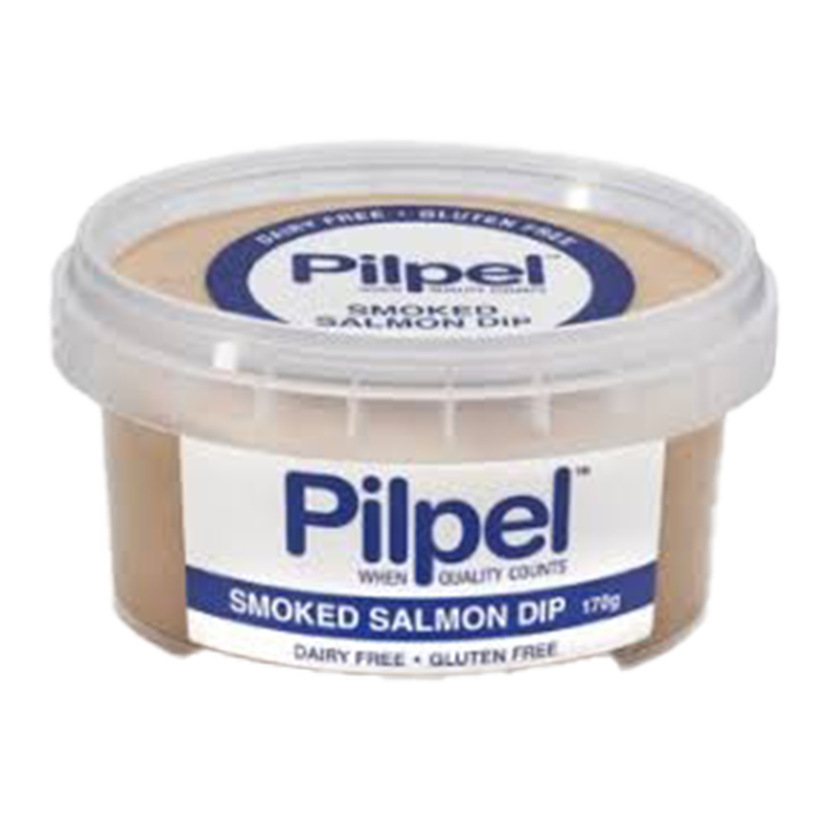 Pilpel Smoked Salmon Dip 170g