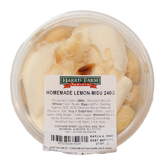 Harris Farm Lemonmisu 240g