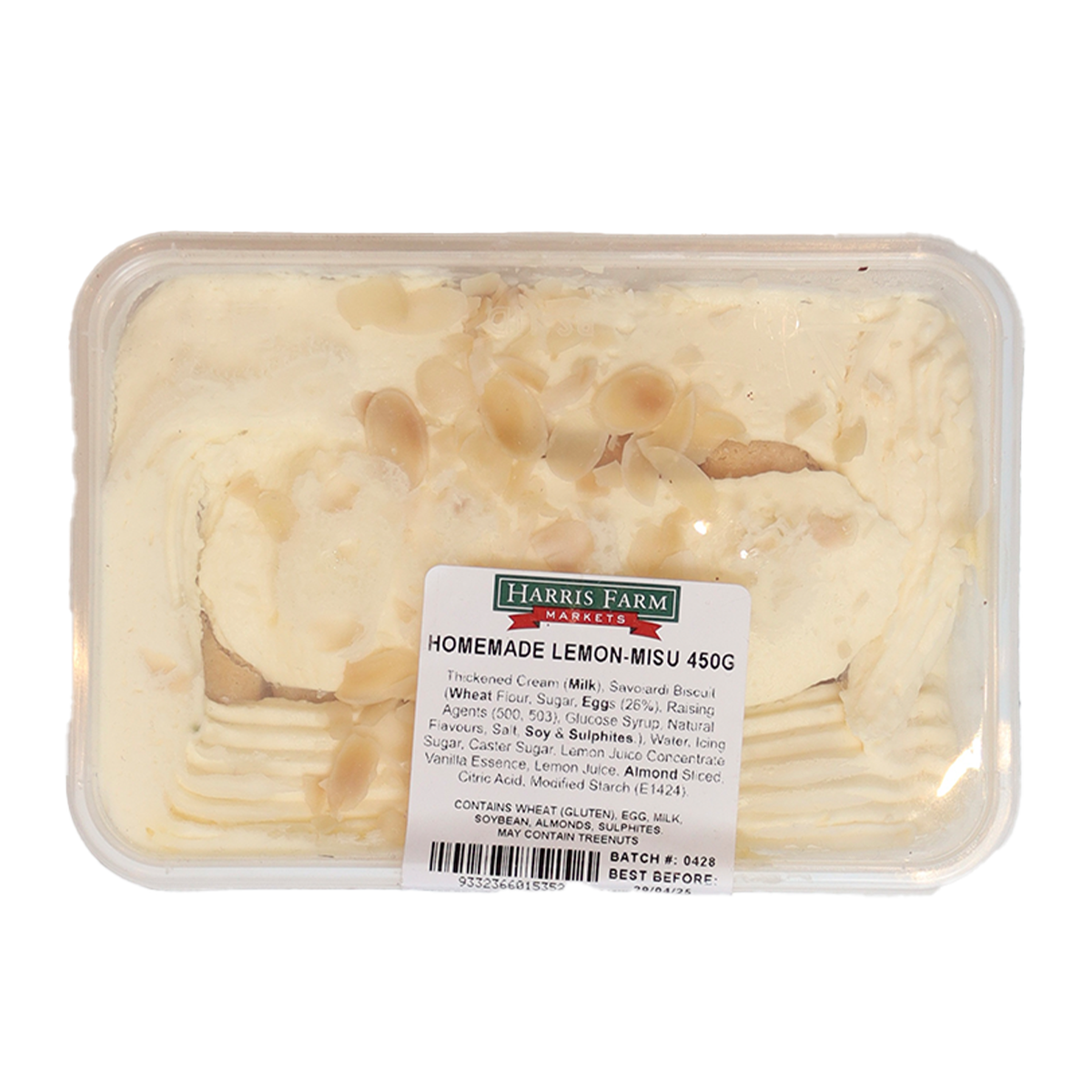 Harris Farm Lemonmisu 450g