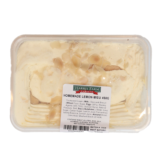 Harris Farm Lemonmisu 450g
