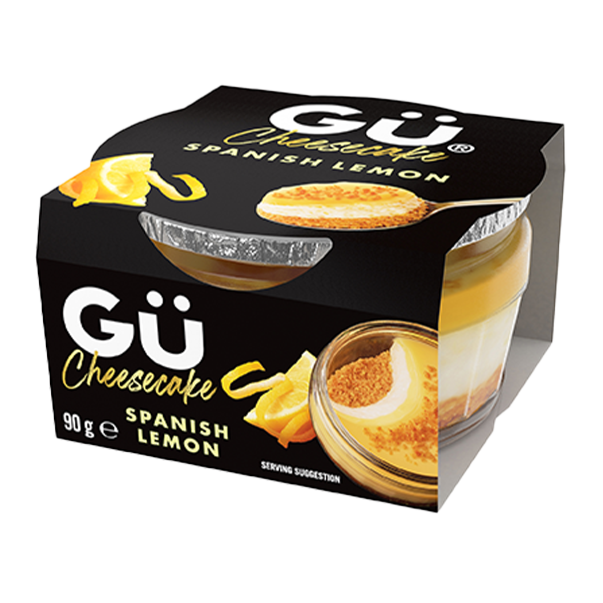 Gu Spanish Lemon Cheesecake 90g