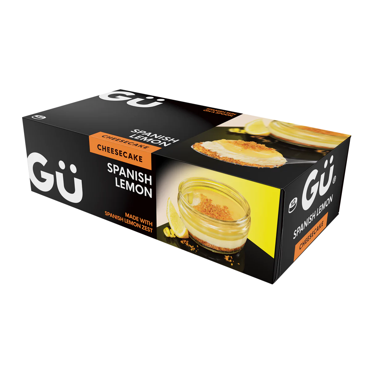 Gu Spanish Lemon Cheesecake 90g