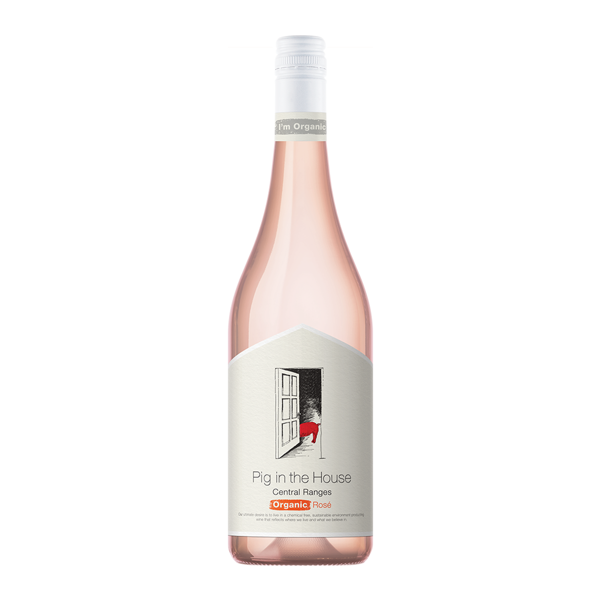 Pig in the House Organic Rose Wine 750ml