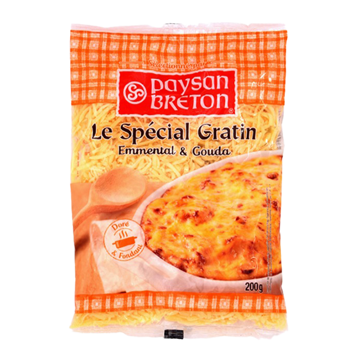 Payson Breton Special Gratin Grated Cheese 200g