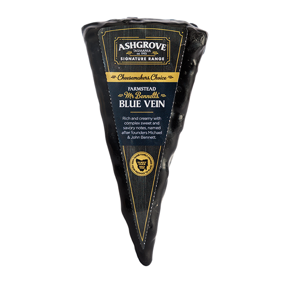Ashgrove Mr Bennetts Blue Vein Cheese 120g