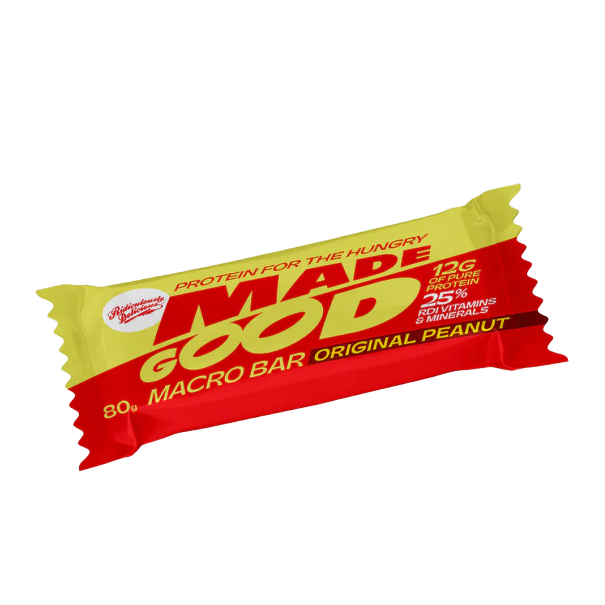 Ridiculously Delicious Made Good Macro Bar 80g