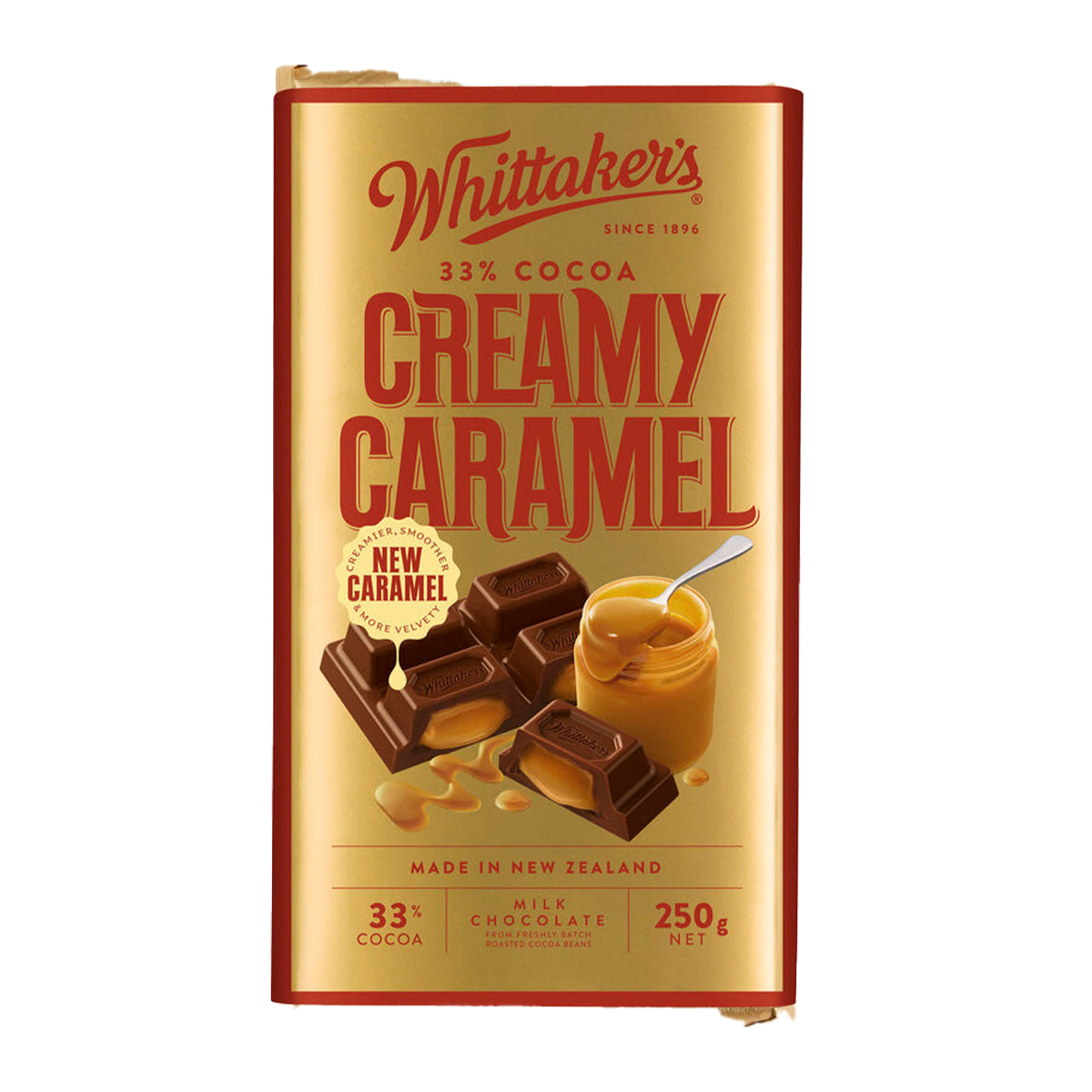 Whittakers Chocolate Milk Caramel 250g