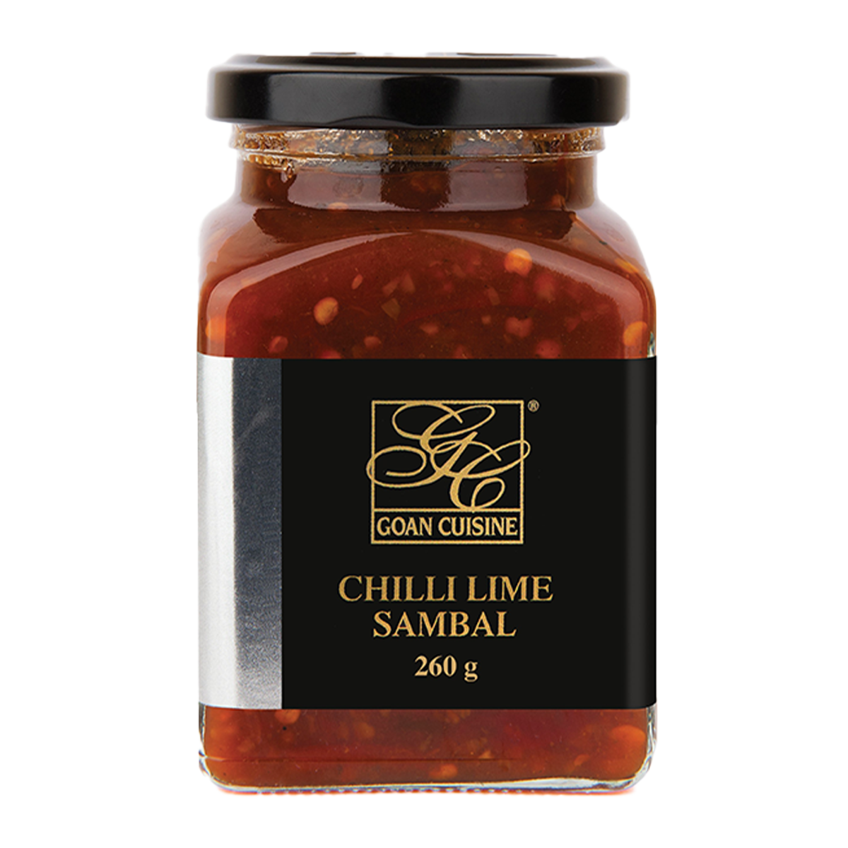 Goan Cuisine Chilli Lime Sambal 260g