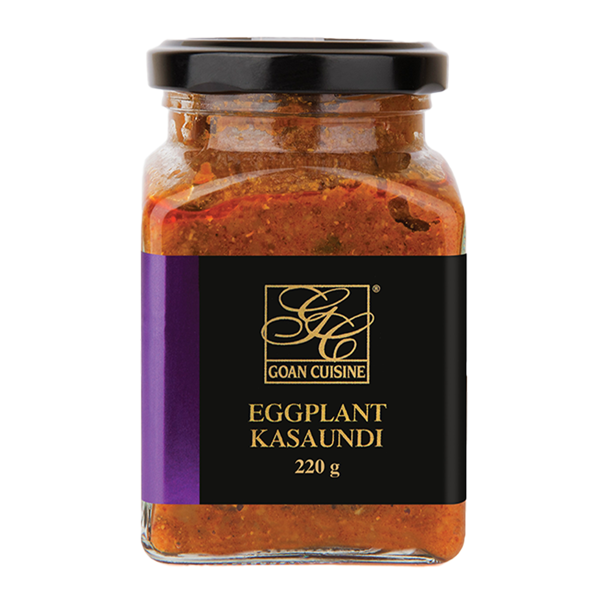 Goan Cuisine Eggplant Kasaundi 220g