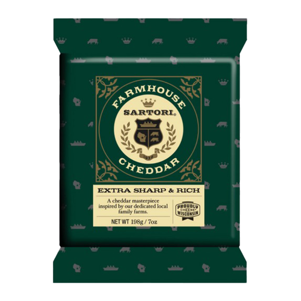 Sartori Farmhouse Cheddar Cheese 198g