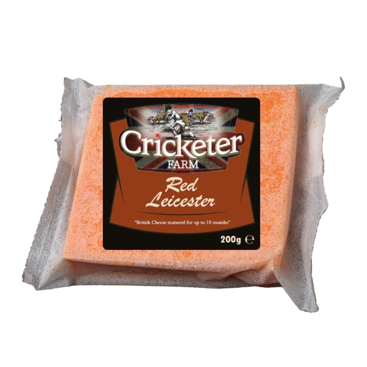 Cricketer Farm Red Leicester Cheese 200g