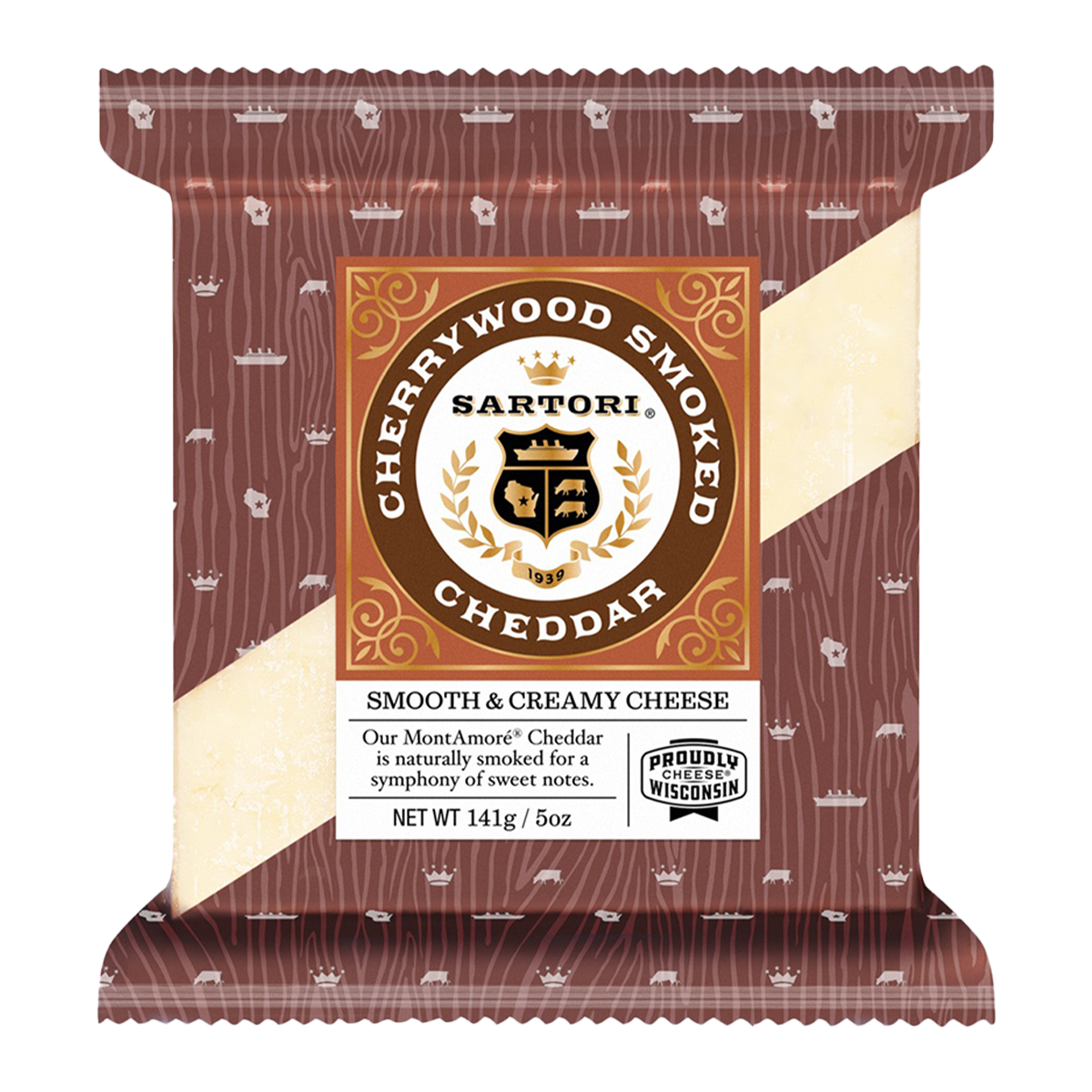 Sartori Cherrywood Smoked Cheese 141g