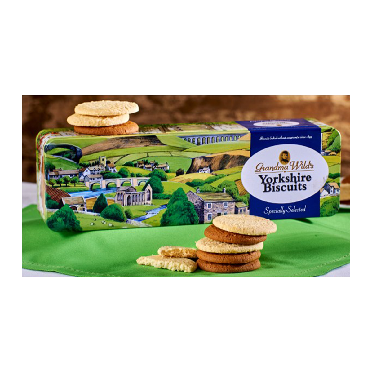 Grandma Wild Yorkshire Biscuits 300g