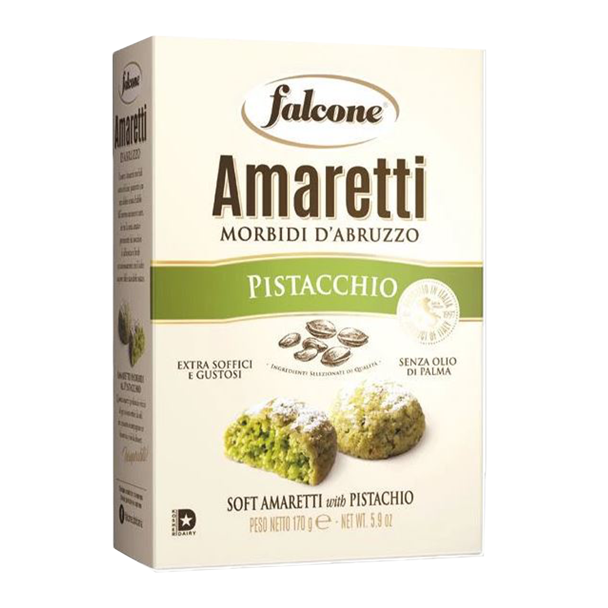 Falcone Amaretti Pistachio 170g