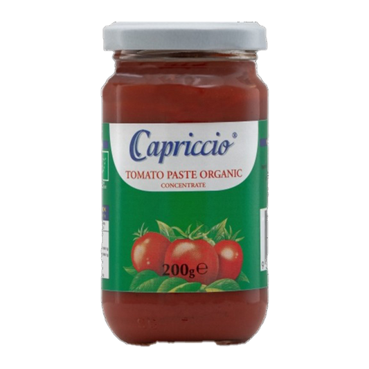 Capriccio Organic Tomato Paste 200g
