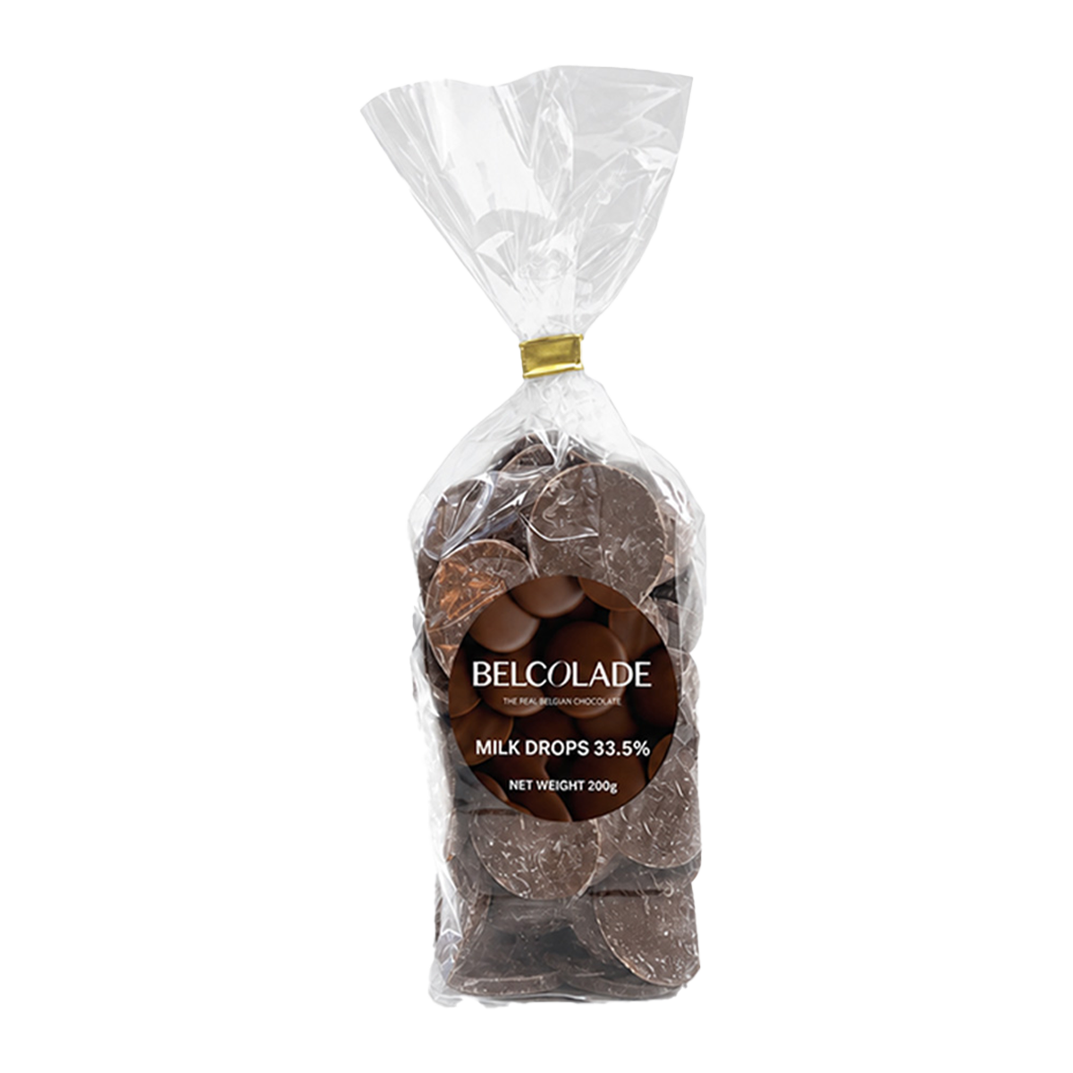 Belcolade Milk Chocolate Drops 200g