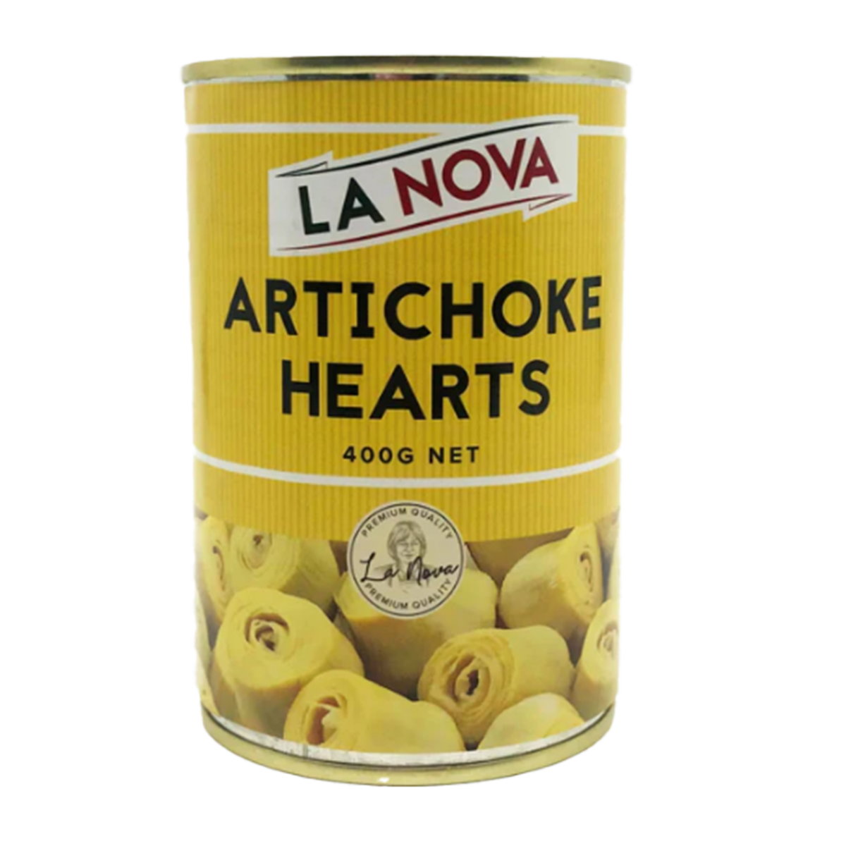 La Nova Artichoke Hearts 400g