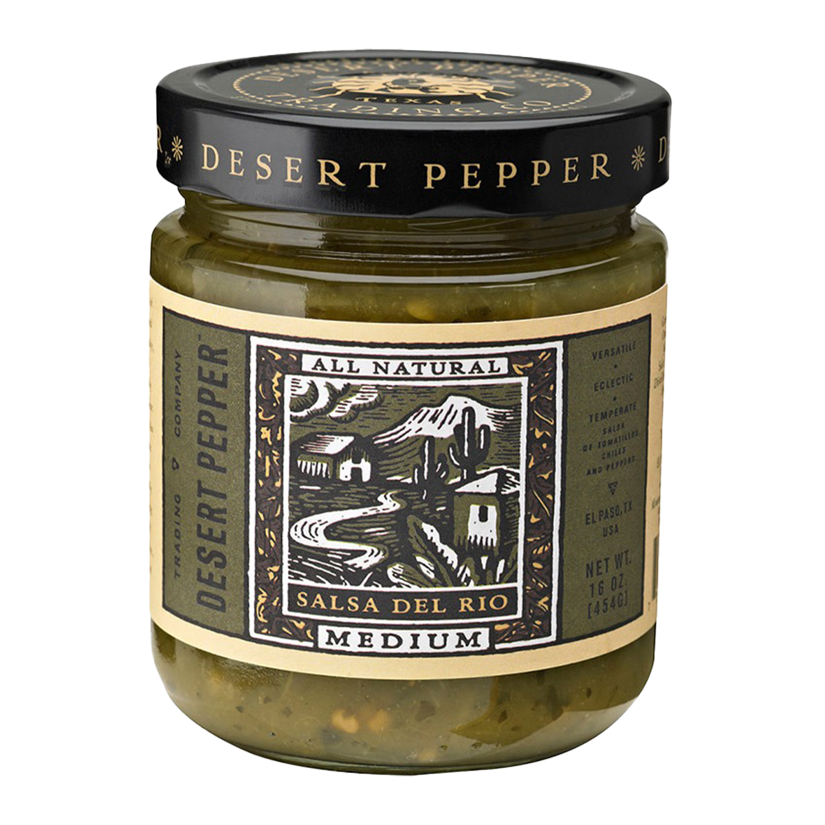 Desert Pepper Salsa Del Rio Medium 454g